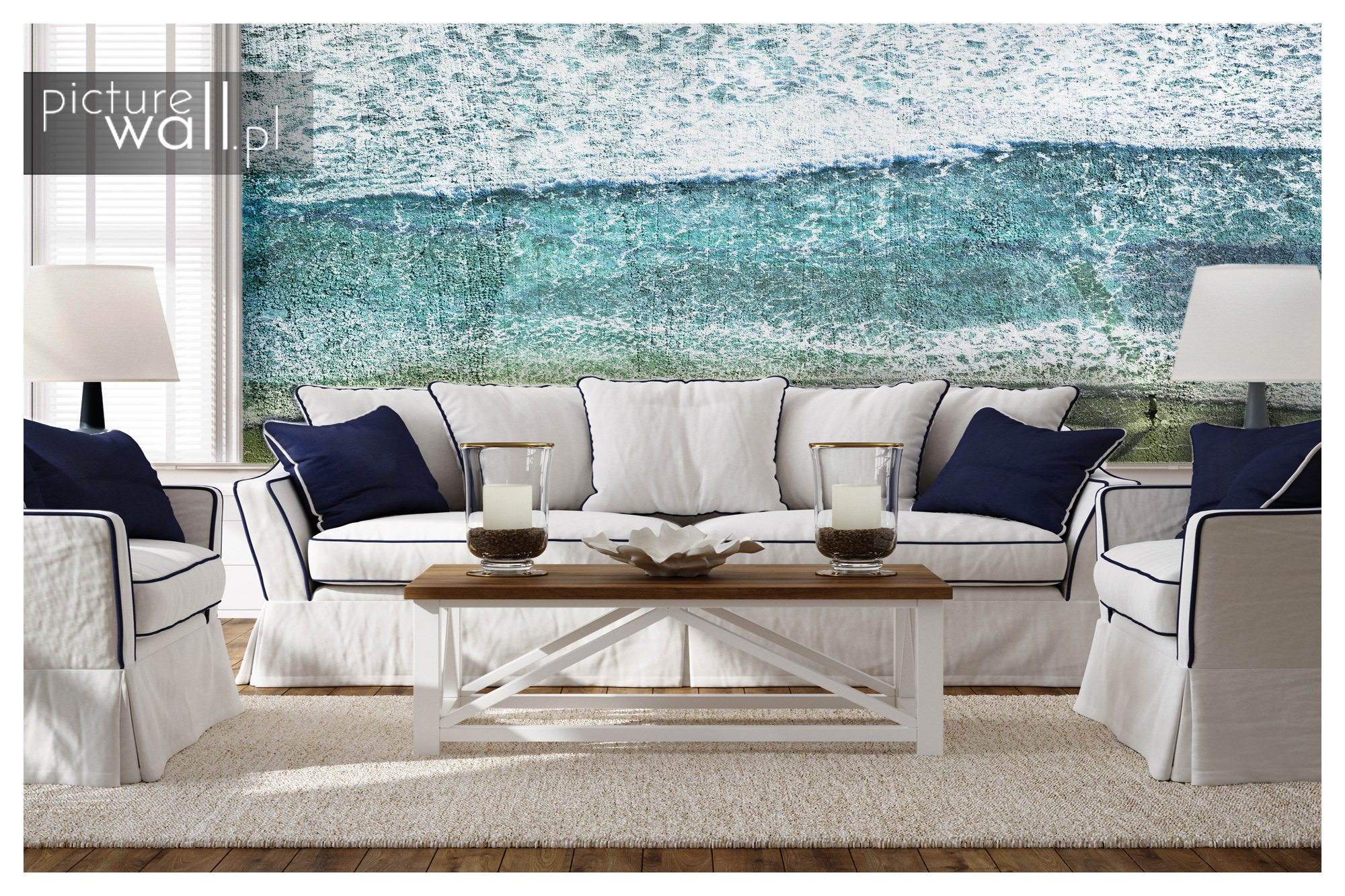 Fototapeta Morskie abstrakcje